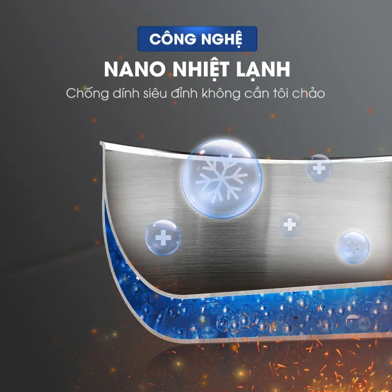 Chảo inox 304 nguyên khối lòng sâu Kalite KWP2601 934023