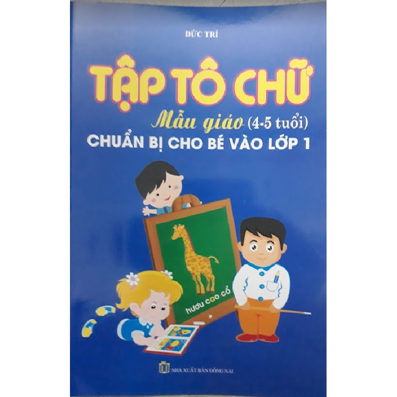 Tập Tô Chữ Mẫu Giáo 4-5 Tuổi  - Chuẩn bị Cho Bé Vào LỚp 1 275642