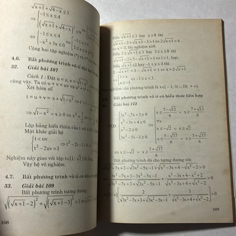 Tự luyện giải toán Trung học phổ thông tập 1 - Nguyễn Văn Ngọc 740106