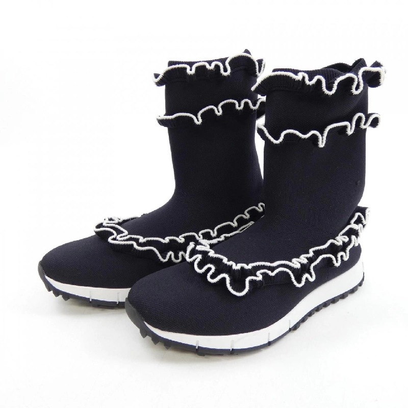 【Khuyến mãi】Giày bốt JIMMY CHOO 660718