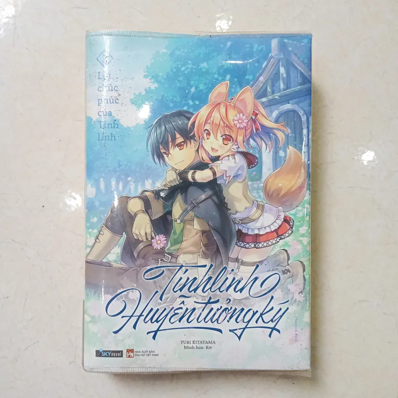 Tinh linh Huyễn tưởng ký tập 2 📚 706140