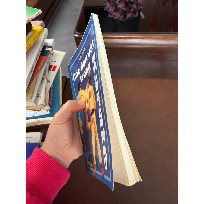 Các Đòn Vật Trong Karate – Thiên Quang | Sách võ thuật Karate thực chiến 974164