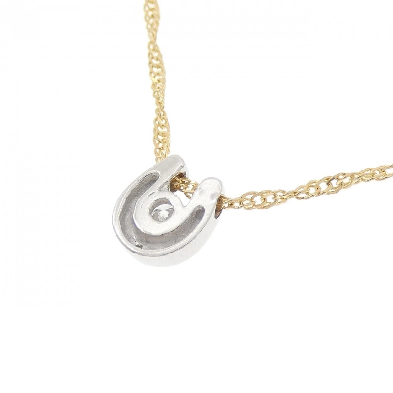 PT/18KTYG Dây chuyền kim cương 0.07CT - Hàng hiệu Chính hãng 857933