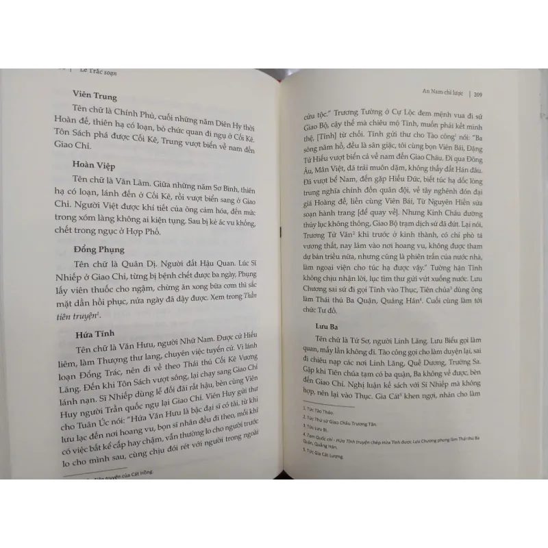 AN NAM CHÍ LƯỢC - LÊ TRẮC (MẶC SINH LÊ HUY HOÀNG dịch) 706483