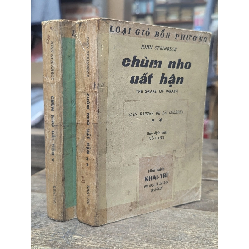 Chùm nho uất hận - John Steinbeck ( trọn bộ 2 tập ) 121825