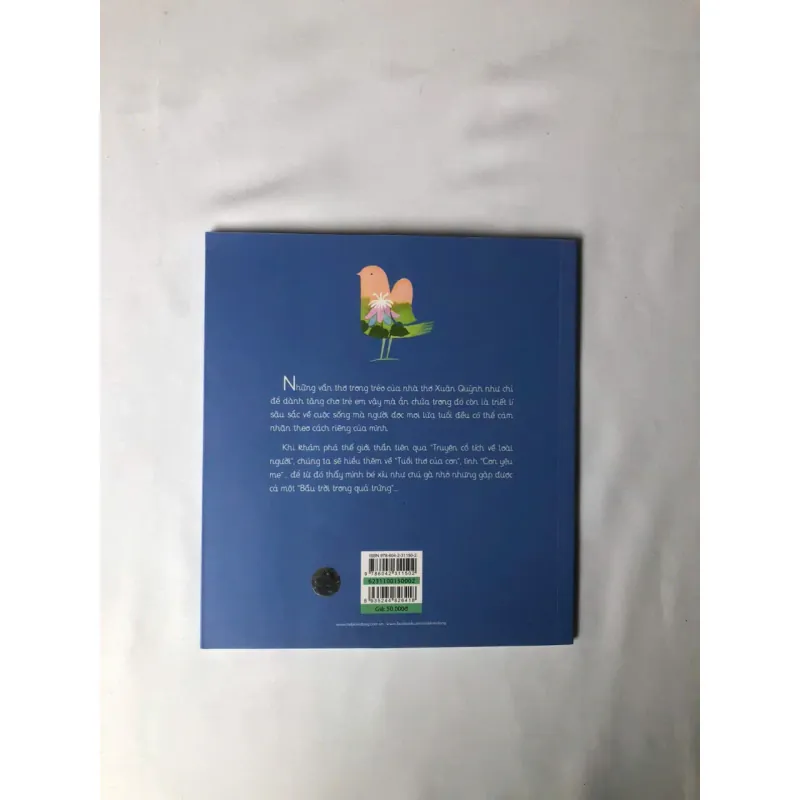 Bầu Trời Trong Quả Trứng - Xuân Quỳnh 694101