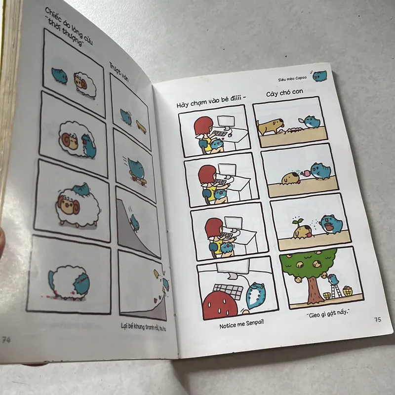 Siêu mèo Capoo - Á Lạp 596472