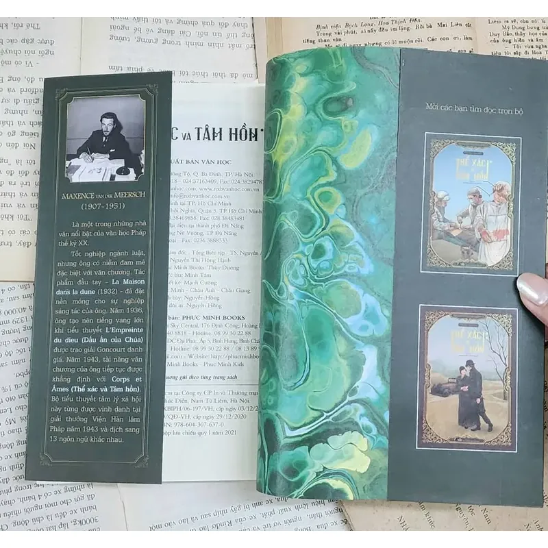 Tác phẩm kinh điển THỂ XÁC VÀ TÂM HỒN, tác giả Maxence van der Meersch 703572