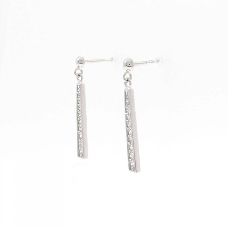 K18WG Bông tai kim cương 0.16CT - Hàng hiệu Chính hãng 863083