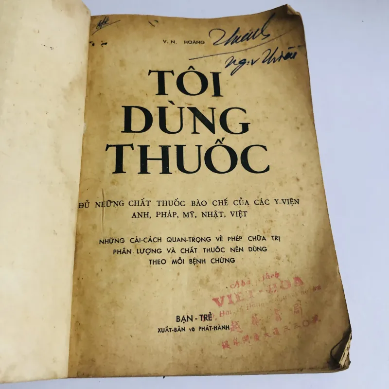 TÔI DÙNG THUỐC 1970 752711