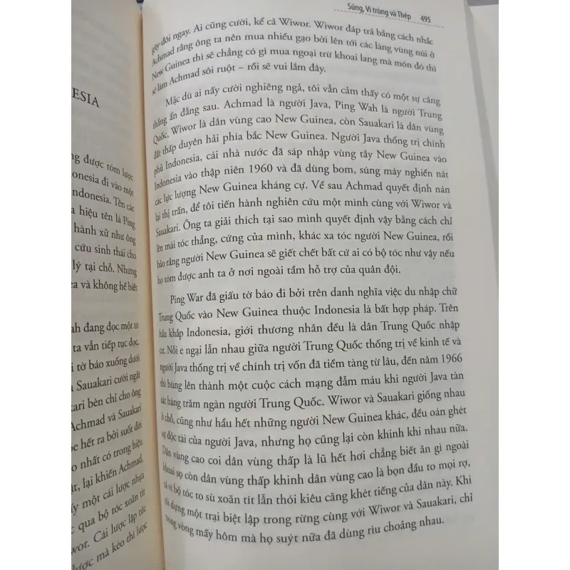 SÚNG, VI TRÙNG VÀ THÉP - TRẦN TIỄN CAO ĐĂNG dịch 711754
