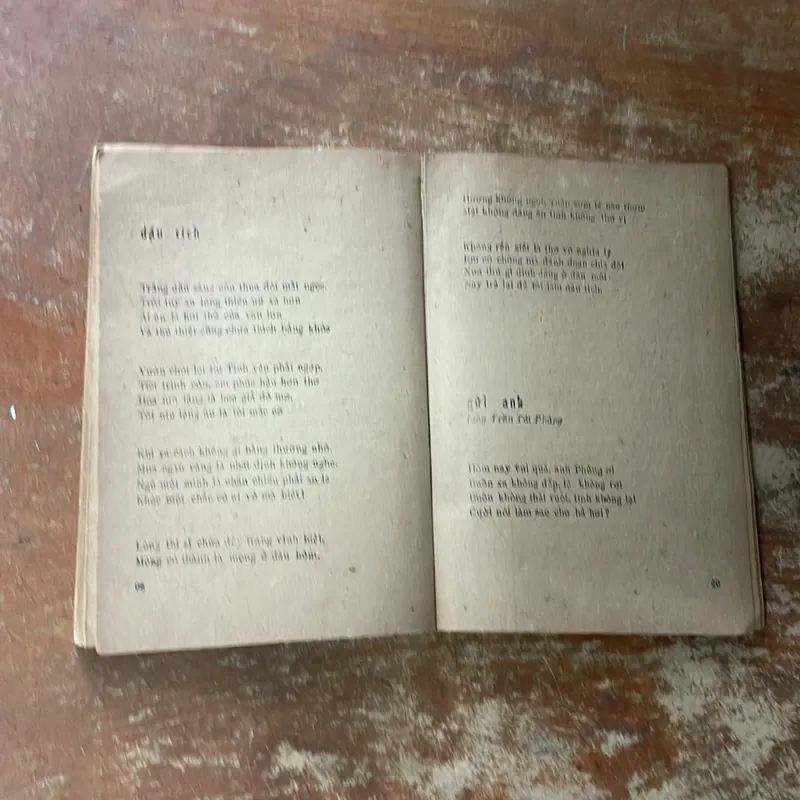 THƠ HÀN MẶC TỬ- Sở VHTT NGHĨA BÌNH 1988 568209