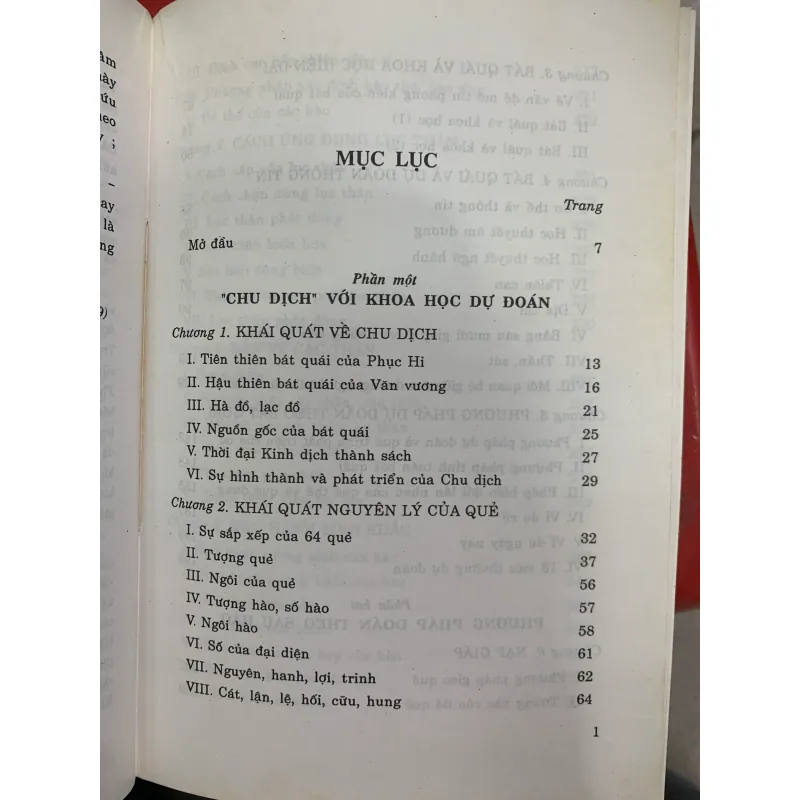 CHU DỊCH VỚI DỰ ĐOÁN HỌC - DỊCH GIẢ: MẠNH HÀ 776348