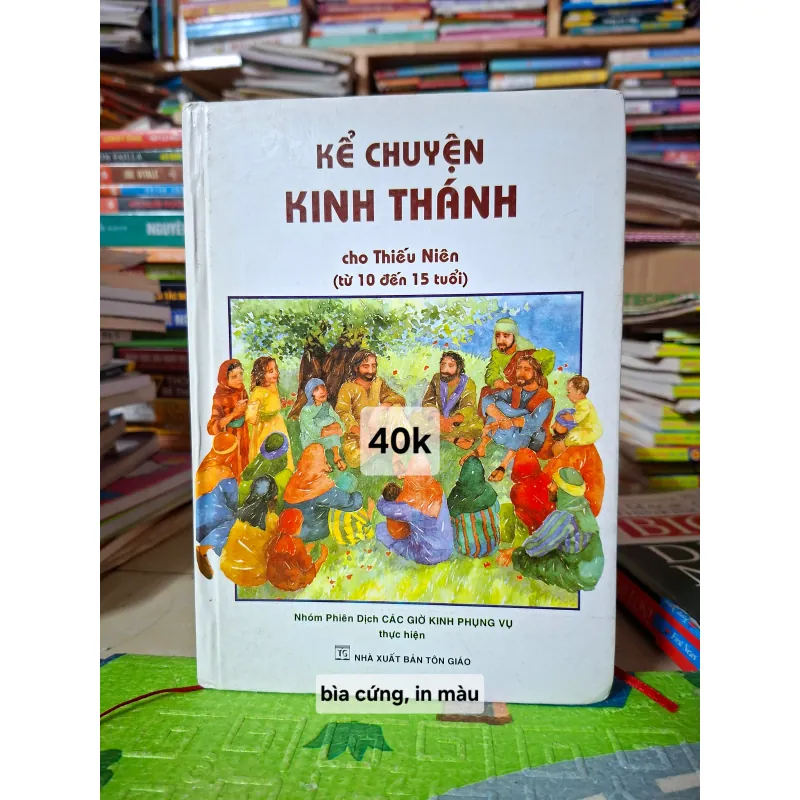 Kể chuyện Kinh Thánh cho thiếu niên 790849