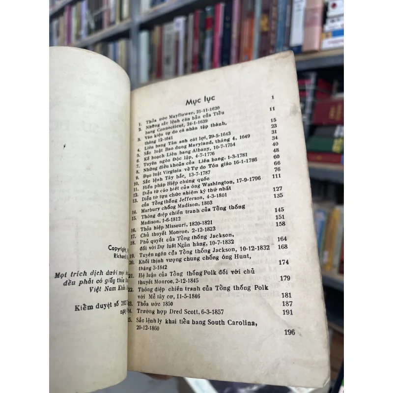 NHỮNG TÀI LIỆU CĂN BẢN VỀ LỊCH SỬ HOA KỲ - RICHARD B. MORRIS 970610