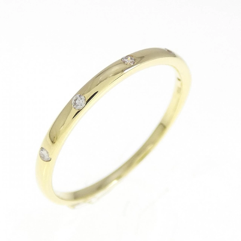 Nhẫn kim cương K18YG 0.05CT 672991