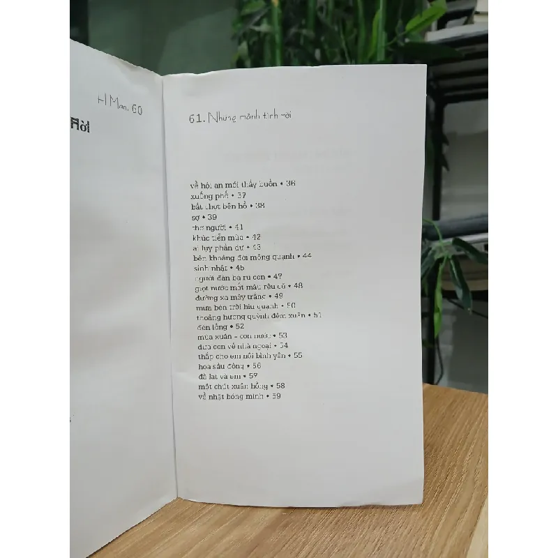 Những mảnh tình rời – H.Man 560081