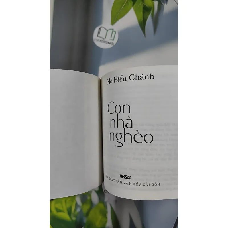 Con nhà nghèo - Hồ Biểu Chánh 798496