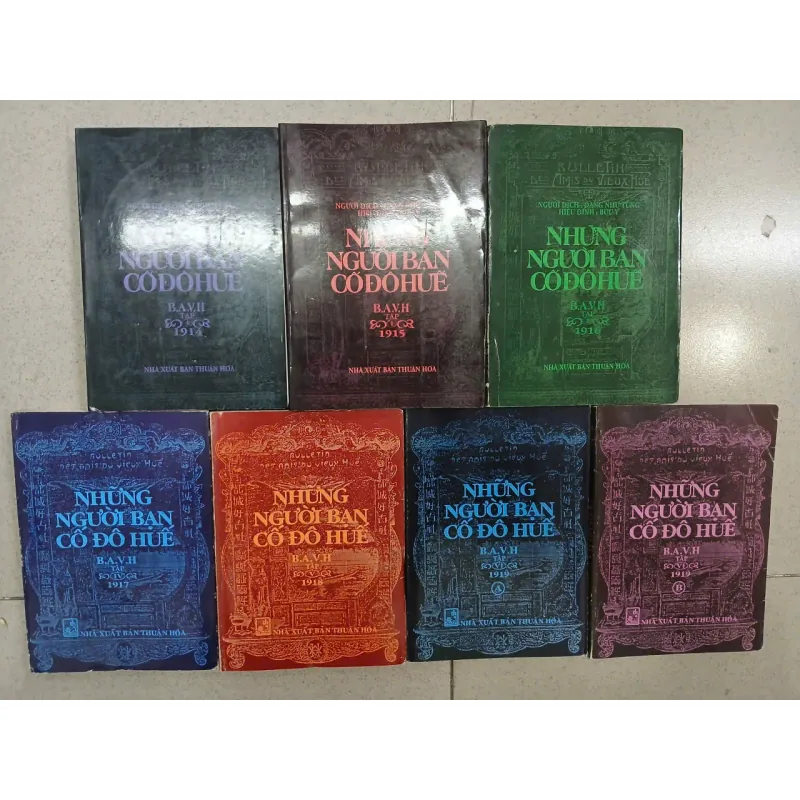 COMBO 7 CUỐN NHỮNG NGƯỜI BẠN CỐ ĐÔ HUẾ 683086