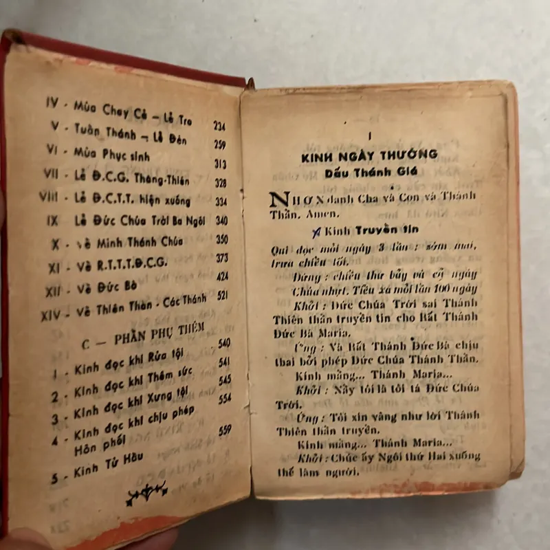 Sách Kinh (địa phận Quy Nhơn) - 1974s 559455