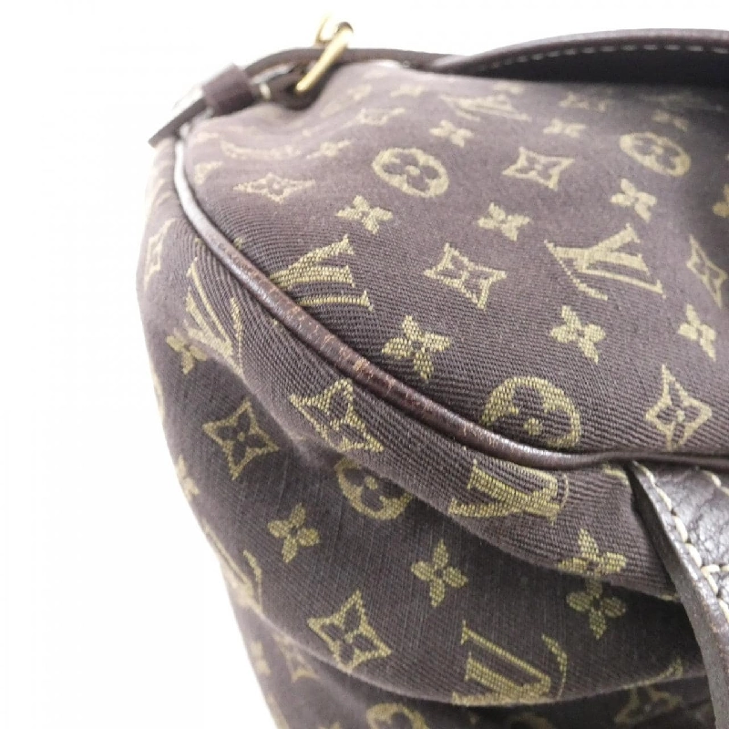 Túi xách vai Louis Vuitton Monogram Mini Run Samur 30cm M95227 611072