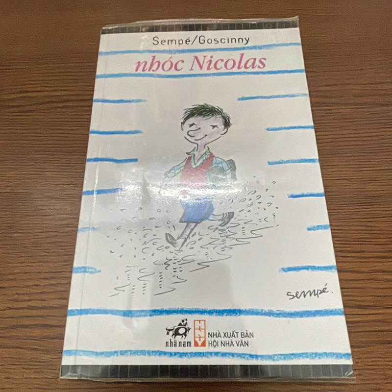 Nhóc Nicolas Sempe Goscinny 357884