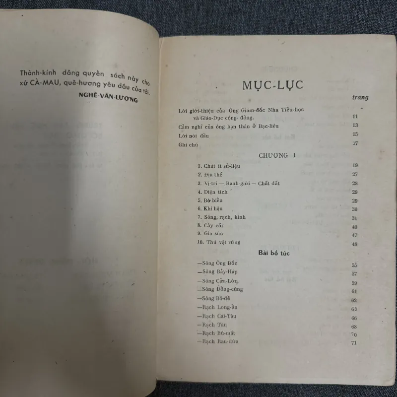 Cà Mau xưa và An Dương nay - Nghê Văn Lương 798067