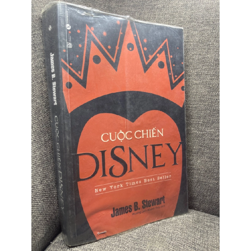 Cuộc chiến disney James B Stewart 2017 mới 80% bẩn viền nhẹ HPB0305 182425