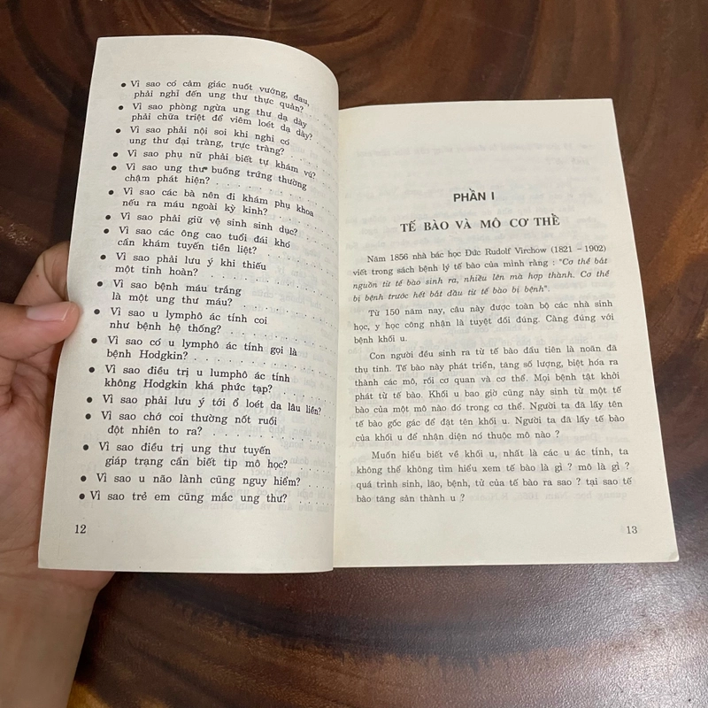 II Bộ Sách 10 Vạn Câu Hỏi Vì Sao: Y Học _ Bệnh Ung Thư (Tập 2) - PGS. Nguyễn Văn Tảo -2003 462803