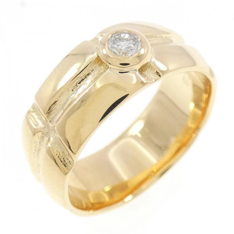 Nhẫn kim cương K18YG - Hàng hiệu Authentic 846983