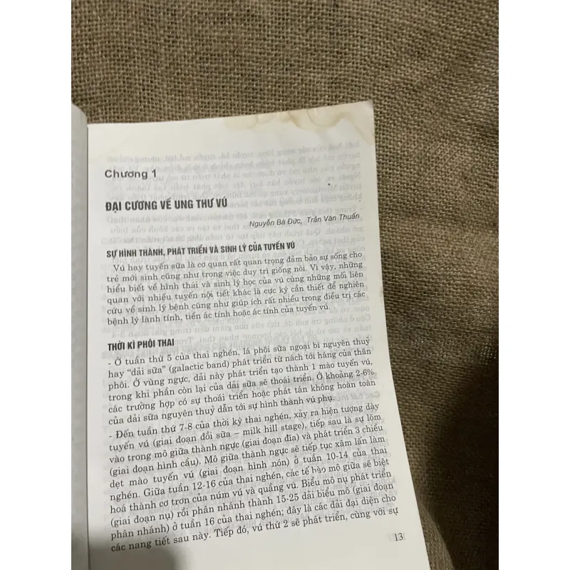 Bệnh ung thư vú - CHỦ BIÊN: PGS. TS NGUYỄN BÁ ĐỨC- khổ lớn  977949