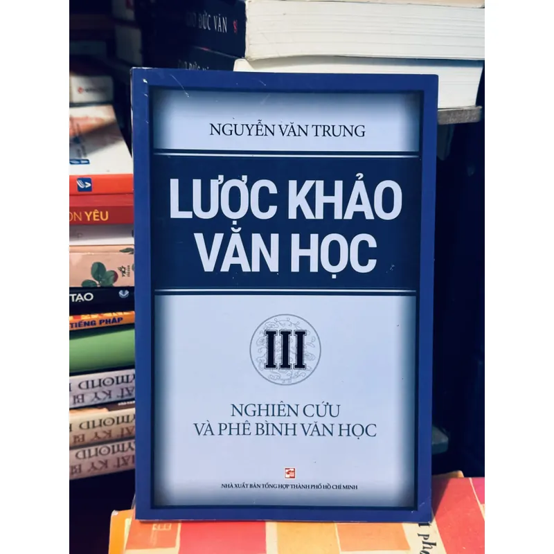 Sale - Lược khảo văn học III (đọc mô tả) 593655