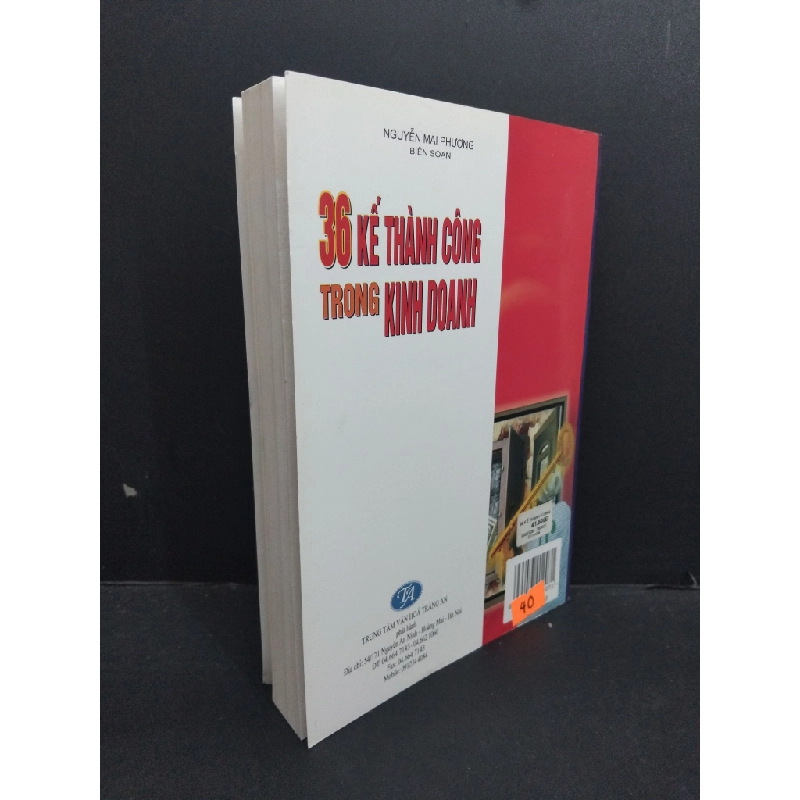 36 kế thành công trong kinh doanh mới 80% ố nhẹ 2006 HCM2811 Nguyễn Mai Phương KỸ NĂNG Oreka-Blogmeo 331886