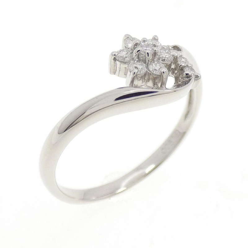 Nhẫn kim cương hoa PT900 0.12CT - Hàng hiệu Authentic 854245