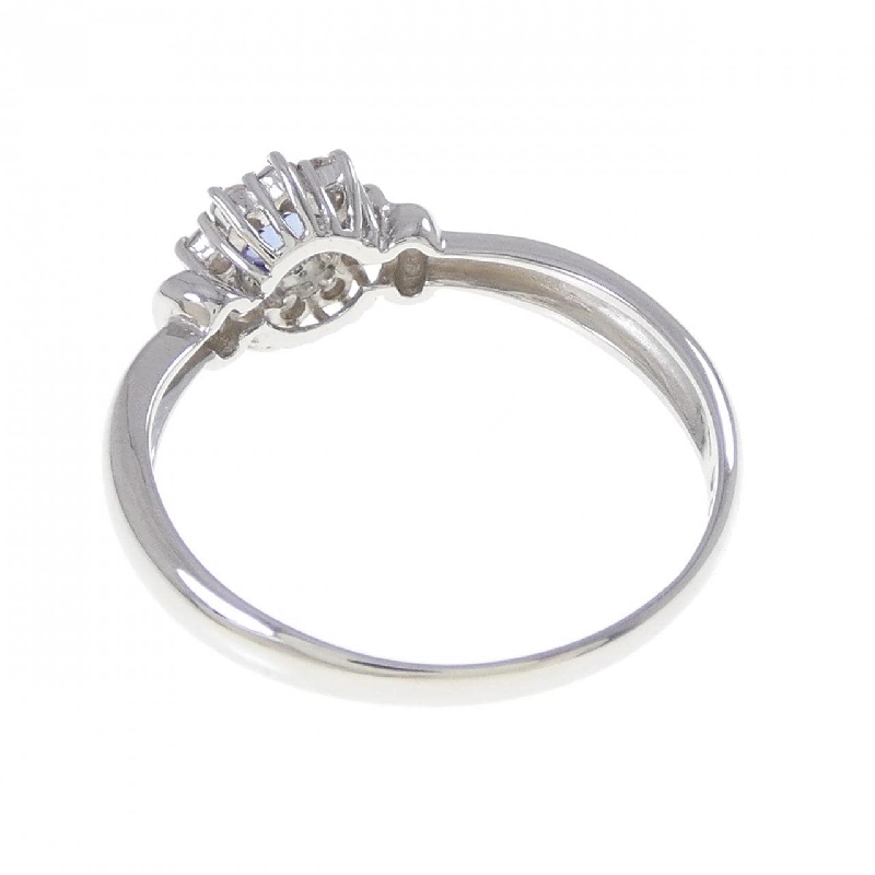 Nhẫn Tanzanite PT900 - Hàng hiệu Chính hãng 851558