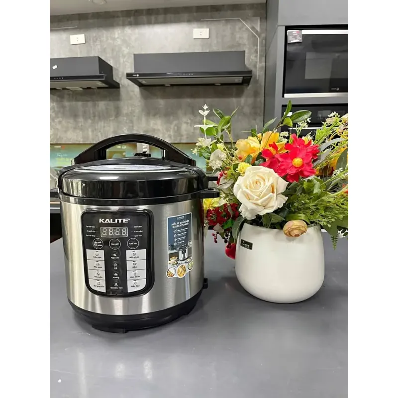 🍲 Nồi Áp Suất Kalite KPC6088 – Hầm Nhừ Nhanh, Giữ Trọn Dinh Dưỡng, Đa Năng Tiện Lợi 716038