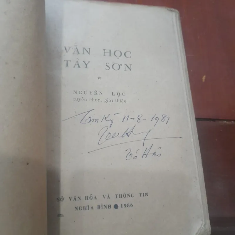 VĂN HỌC TÂY SƠN 931156