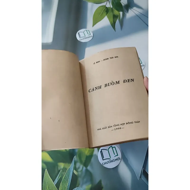 [MIỄN PHÍ BỌC SÁCH] [XƯA] Cánh Buồm Đen (1990) - Lê Minh Hoàng Thái Sơn 997592