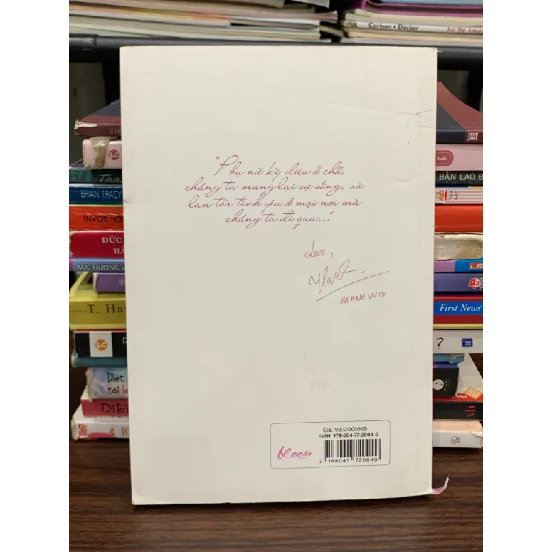 Sống trong thế giới đàn ông – Vũ Nguyễn Hà Anh 574092