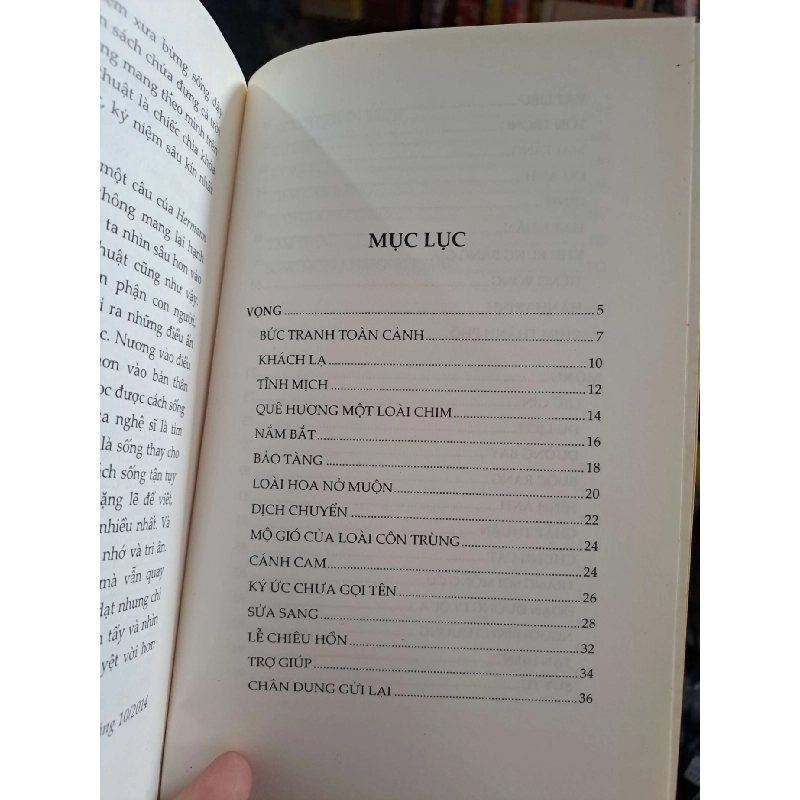 Vọng Mộng Không (Tập Truyện Cực Ngắn) - Hoàng Long - 2015 mới 80% ố có chữ ký tác giả - TÂM LÝ - HMT3012 925209