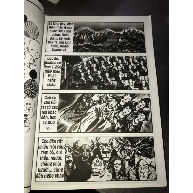 Kinh trường thọ diệt tội - Truyện tranh  926167