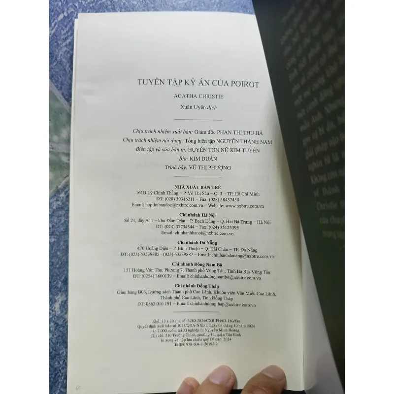 Tuyển tập kỳ án của Poirot 1004849