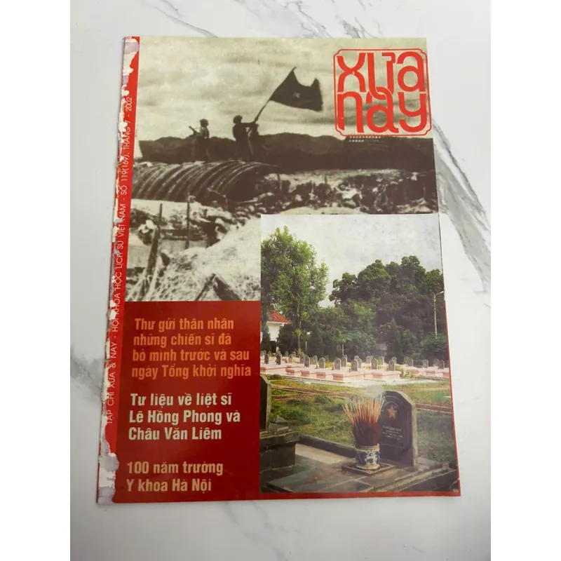 Tạp chí Xưa & Nay số 119 (7/2002) - Hội KH Lịch sử VN - Tạp chí/Lịch sử 701198