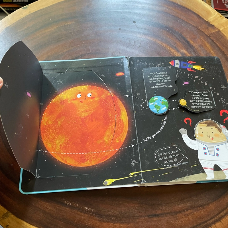 II Tựa sách: Planet Earth _ Trái Đất Của Chúng Ta (Tìm hiểu kiến thức qua những miếng lật) 460840