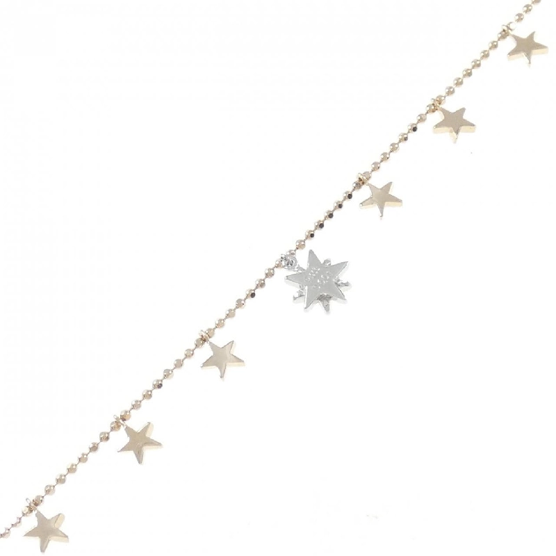 K18PG/PT900 Vòng tay kim cương sao 0.01CT - Hàng hiệu Authentic 872527