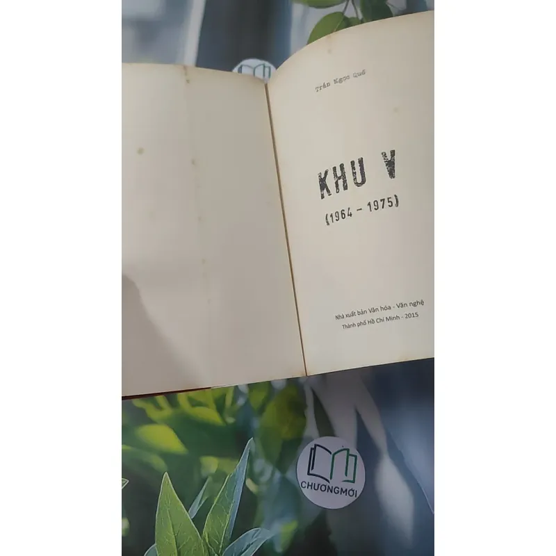 [MIỄN PHÍ BỌC SÁCH] Hồi Ức Chiến Trường - Trần Ngọc Quế 1018895