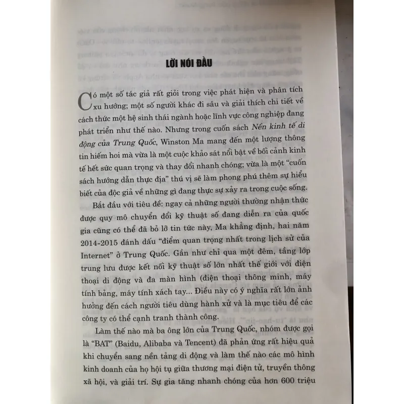 Nền kinh tế di động của Trung Quốc 620069