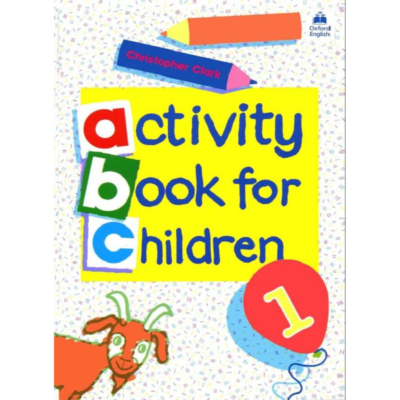 Sách Tiếng Anh - Activity Book For Children - Mới 56842