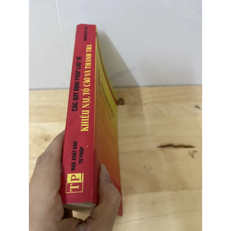 Khiếu nại tố cáo và thanh tra  929710