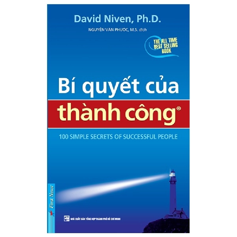 Bí Quyết Của Thành Công - David Niven, Ph.D. (Mới 100%) Sách tư duy, kỹ năng sống, First News - SÁCH ĐẠI HỌC 481809